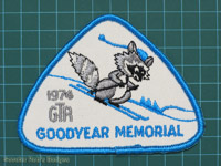 Click to enlarge 1974 Goodyear Memorial